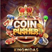 Bouncy ball Coin Pusher