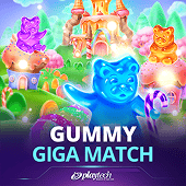 Bouncy ball Gummy Giga Match slot