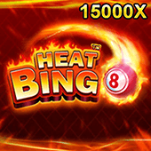 Heat Bingo Bouncy ball