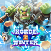 Bouncy ball Horde 2 Winter slot