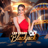 Bouncy ball Las Vegas Blackjack