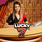 Bouncy ball Lucky 7 live casino