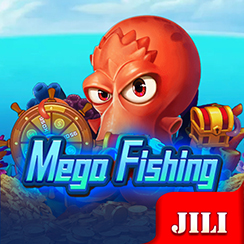 Mega Fishing Bouncy ball