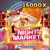 Bouncy ball Night Market slot